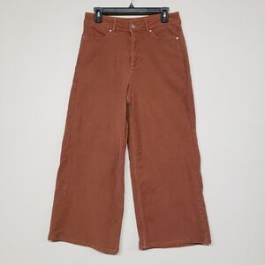 CALIA by Carrie Underwood Burnt Orange Flare Jeans